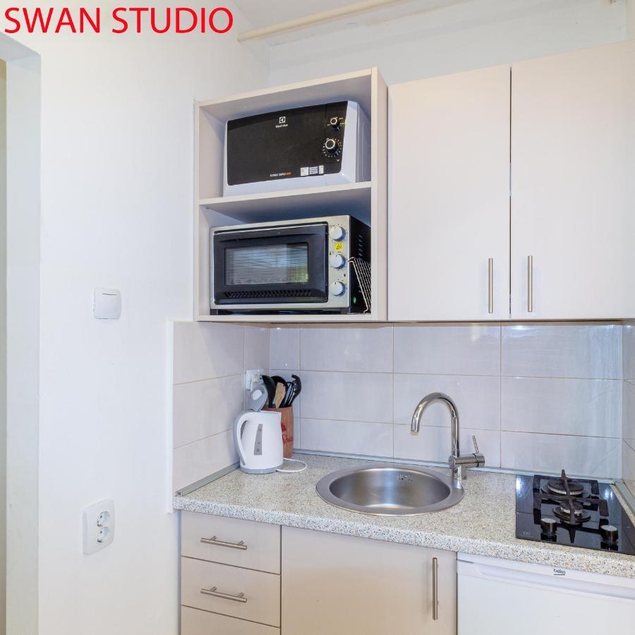 Swan Apartment Загреб Екстериор снимка