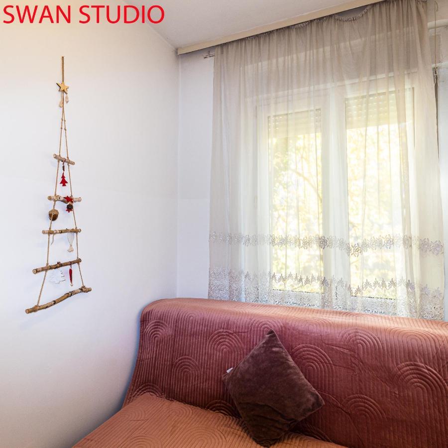 Swan Apartment Загреб Екстериор снимка
