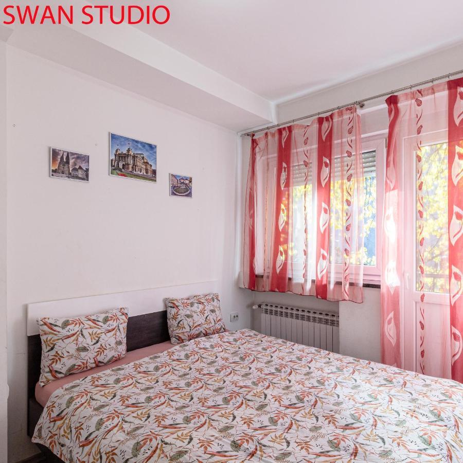 Swan Apartment Загреб Екстериор снимка