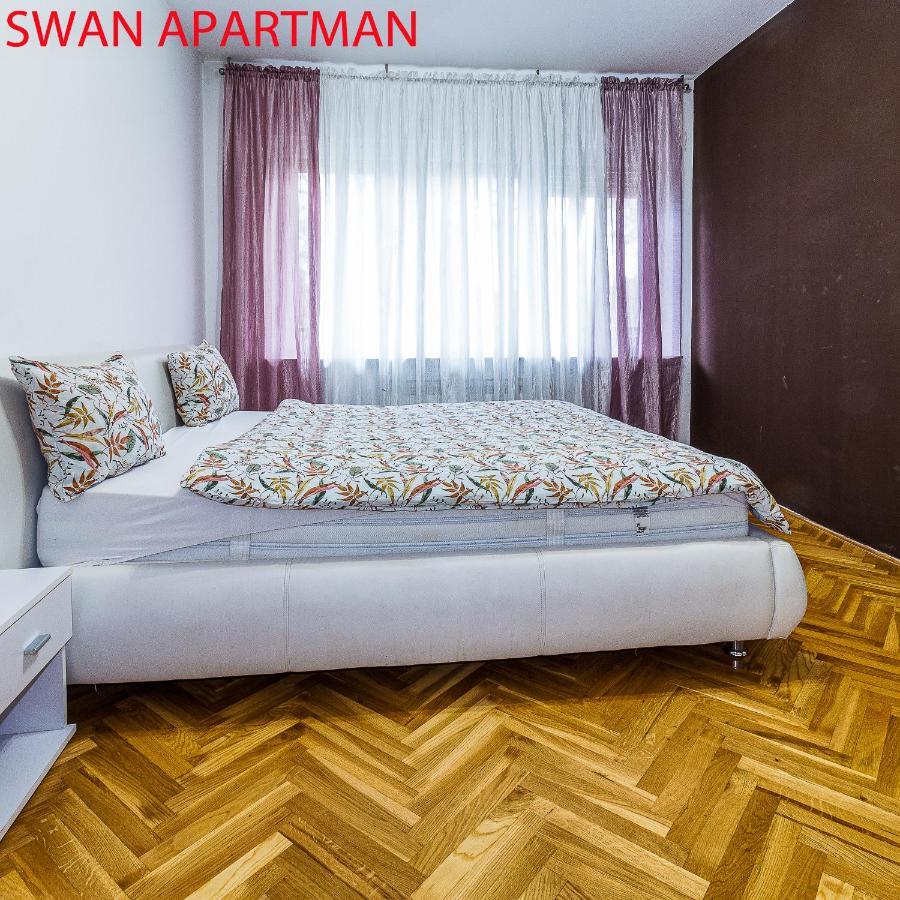 Swan Apartment Загреб Екстериор снимка