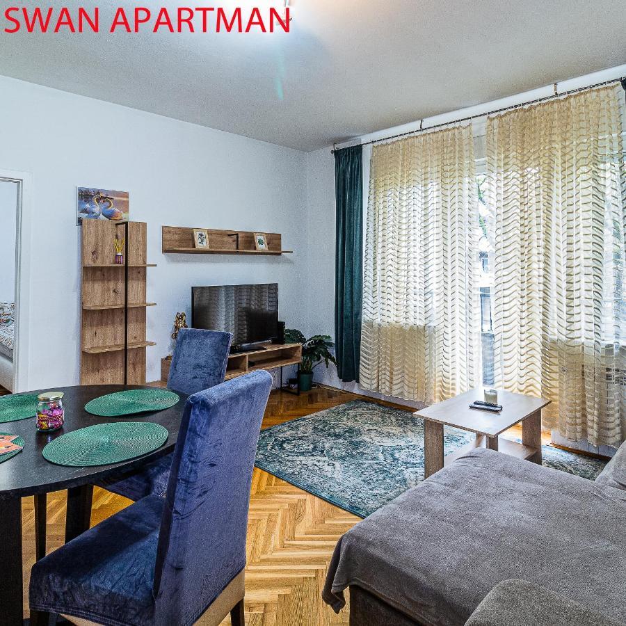 Swan Apartment Загреб Екстериор снимка
