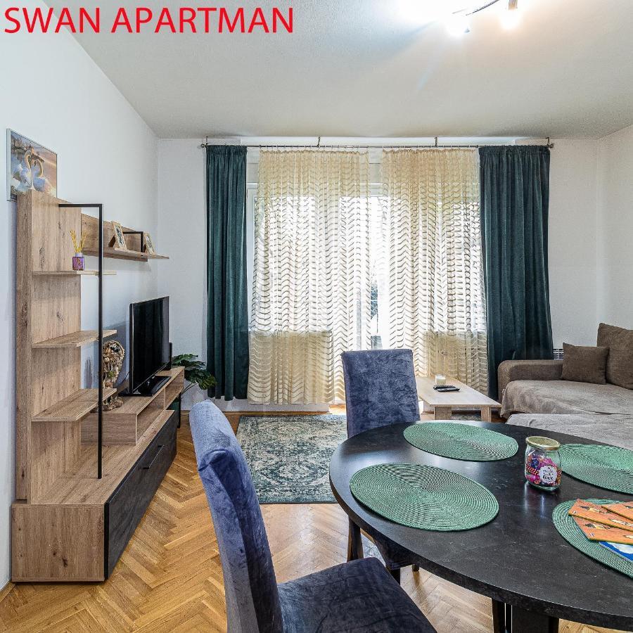 Swan Apartment Загреб Екстериор снимка