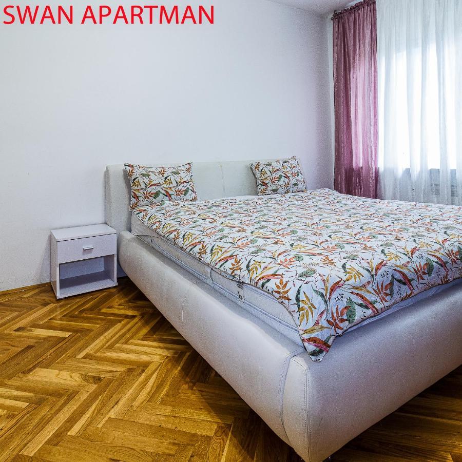 Swan Apartment Загреб Екстериор снимка