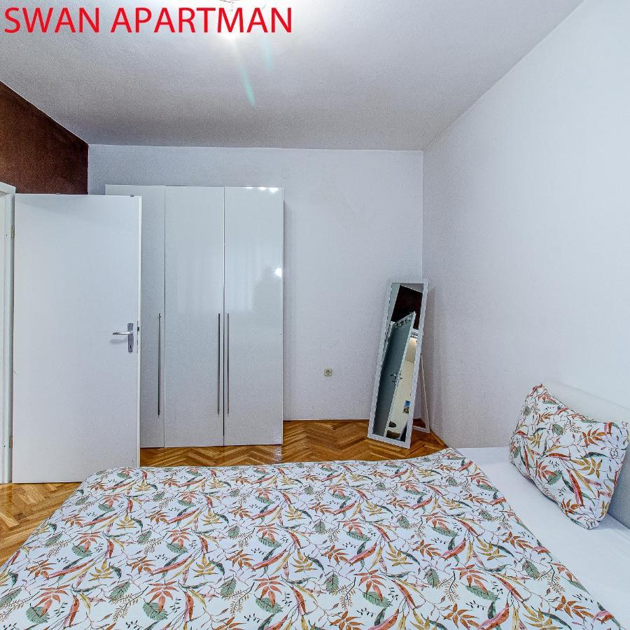 Swan Apartment Загреб Екстериор снимка